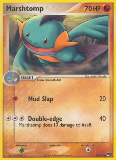 Marshtomp (15) — POP Series 3