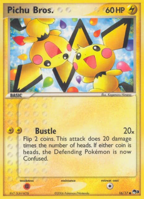 Pichu Bros. (16) — POP Series 3