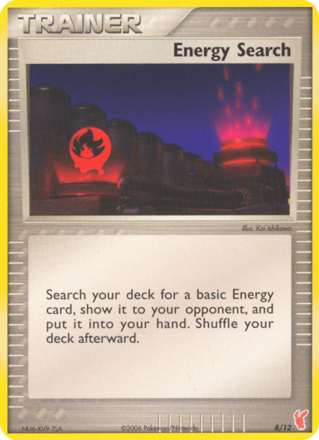 Energy Search (8) — EX Trainer Kit 2 Plusle