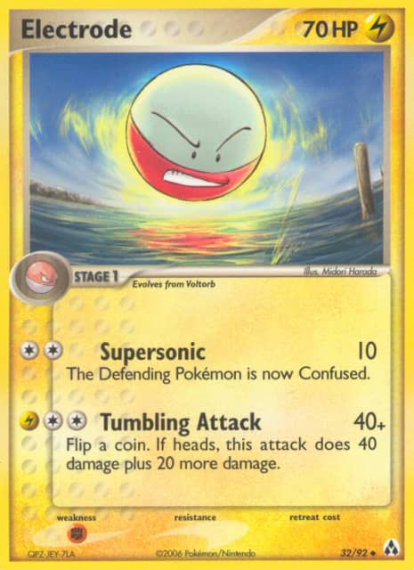 Electrode (32) — Legend Maker