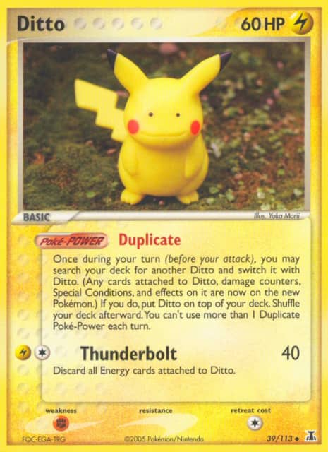 Ditto (39) — Delta Species