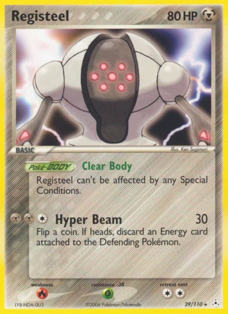 Registeel (29) — Holon Phantoms