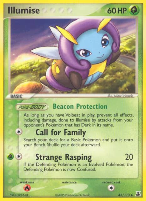 Illumise (45) — Delta Species