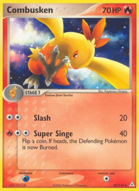 Combusken (39) — Holon Phantoms
