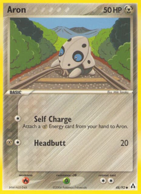 Aron (48) — Legend Maker