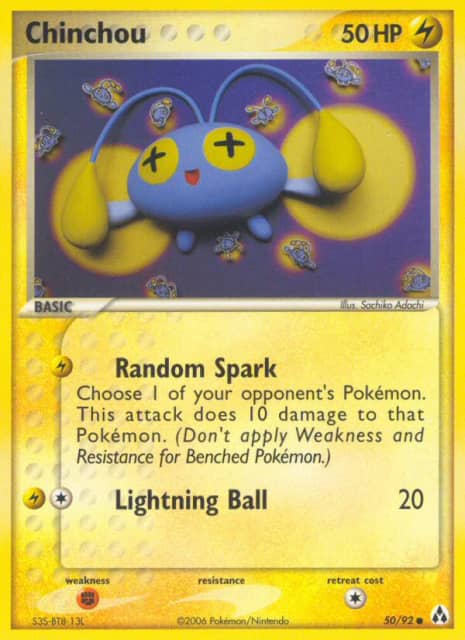 Chinchou (50) — Legend Maker