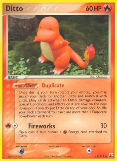 Ditto (61) — Delta Species