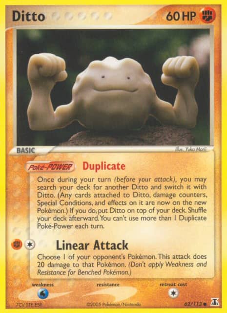 Ditto (Reverse Holofoil) (62) — Delta Species