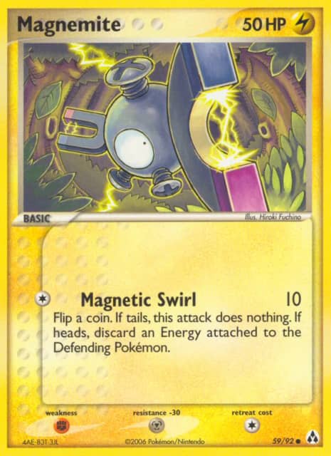Magnemite (59) — Legend Maker