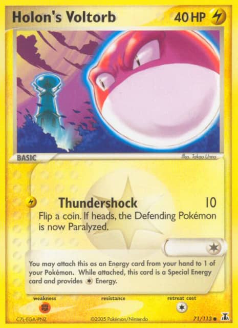 Holon's Voltorb (Tom Roos) (71) — Delta Species