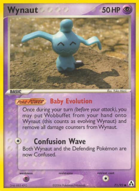 Wynaut (Reverse Holofoil) (71) — Legend Maker