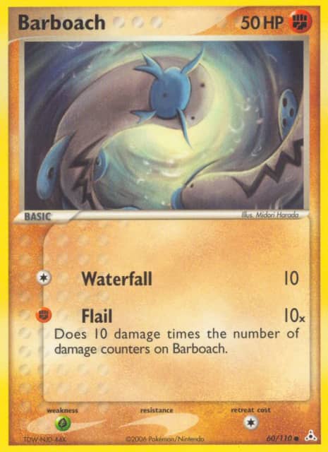 Barboach (Reverse Holofoil) (60) — Holon Phantoms