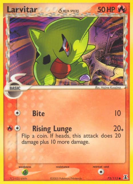 Larvitar δ (73) — Delta Species