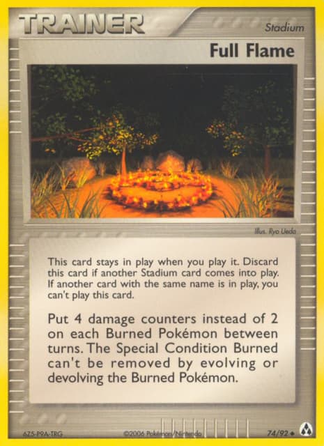 Full Flame (Jimmy Ballard) (74) — Legend Maker