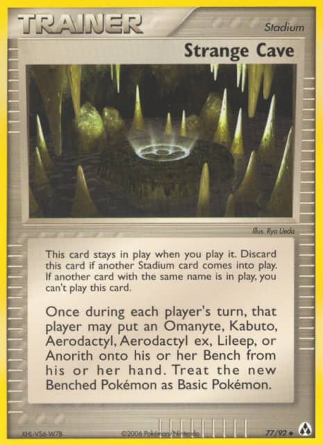 Strange Cave (77) — Legend Maker