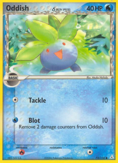 Oddish δ (73) — Holon Phantoms