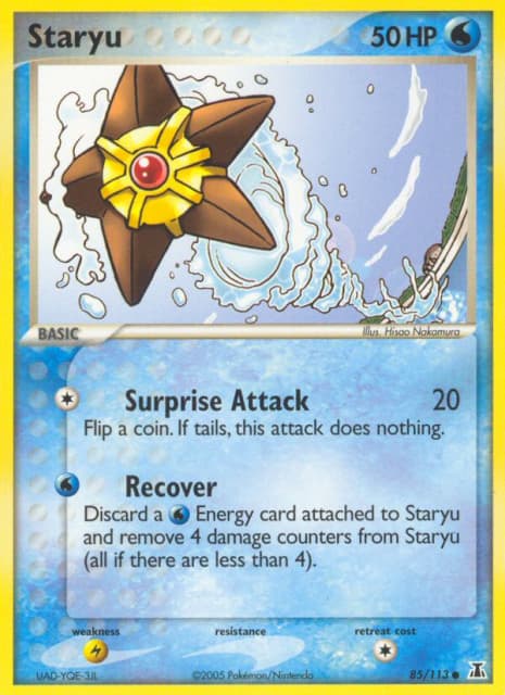 Staryu (85) — Delta Species