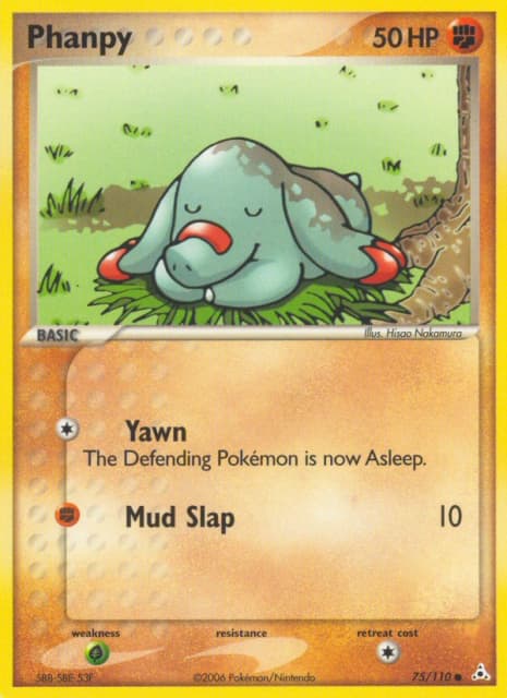 Phanpy (Reverse Holofoil) (75) — Holon Phantoms
