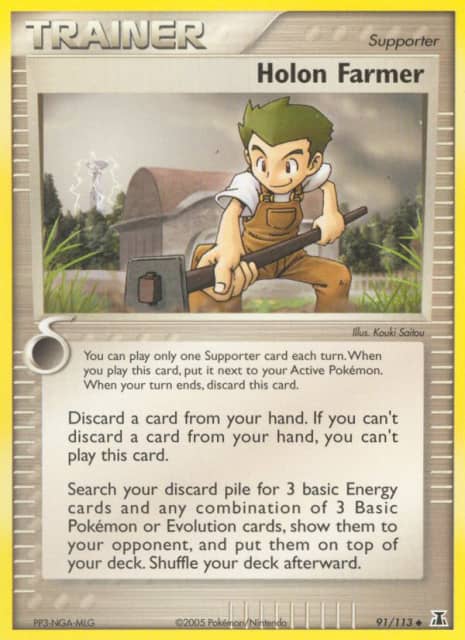 Holon Farmer (Akira Miyazaki) (91) — Delta Species