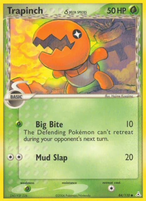 Trapinch δ (84) — Holon Phantoms
