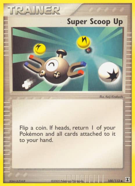 Super Scoop Up (Reverse Holofoil) (100) — Delta Species