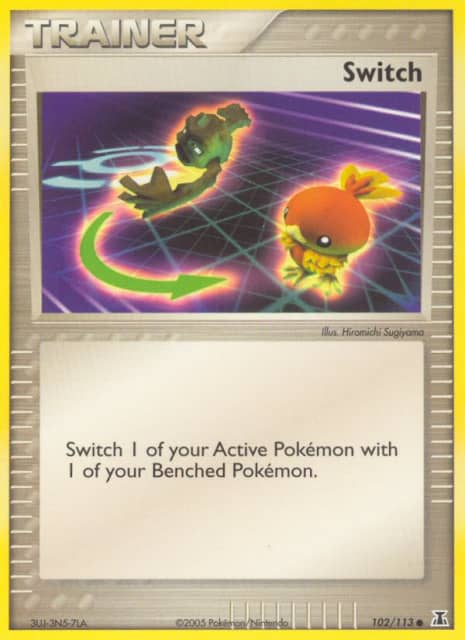 Switch (102) — Delta Species