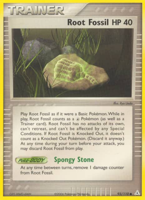 Root Fossil (93) — Holon Phantoms