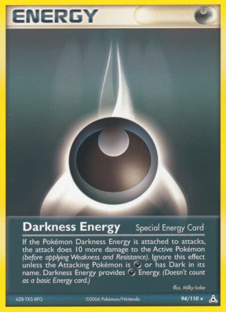 Darkness Energy (Reverse Holofoil) (94) — Holon Phantoms