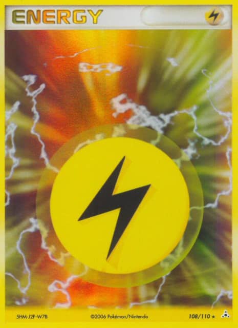 Lightning Energy (Holofoil) (108) — Holon Phantoms