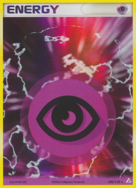 Psychic Energy (Holofoil) (109) — Holon Phantoms