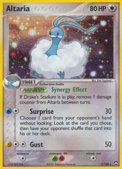 Altaria (Reverse Holofoil) (2) — Power Keepers