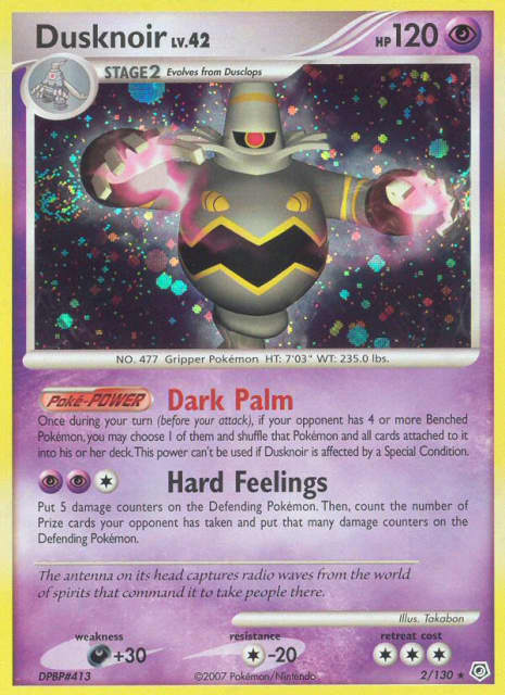 Dusknoir (Dylan Lefavour) (2) — Diamond & Pearl
