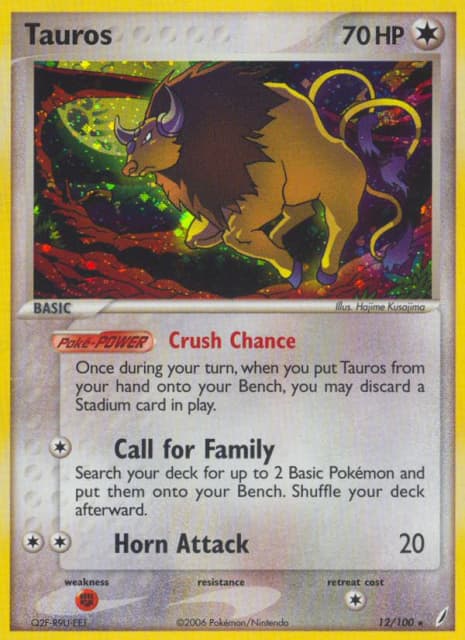 Tauros (Dylan Lefavour) (12) — Crystal Guardians