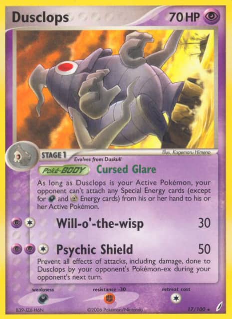 Dusclops (17) — Crystal Guardians