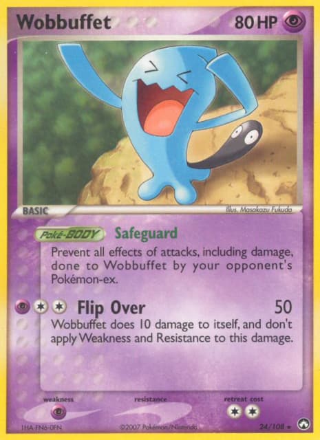 Wobbuffet (24) — Power Keepers