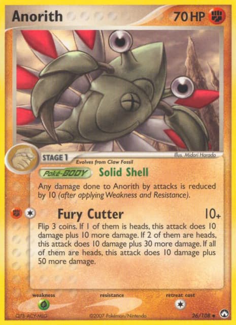 Anorith (Reverse Holofoil) (26) — Power Keepers