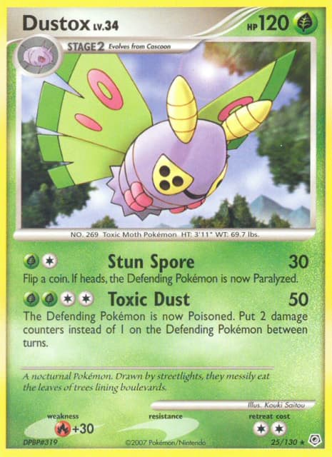 Dustox (25) — Diamond & Pearl