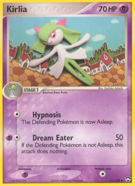 Kirlia (31) — Power Keepers