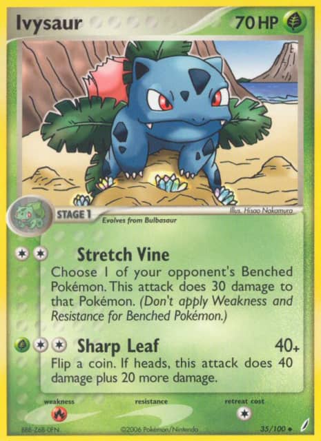 Ivysaur (35) — Crystal Guardians