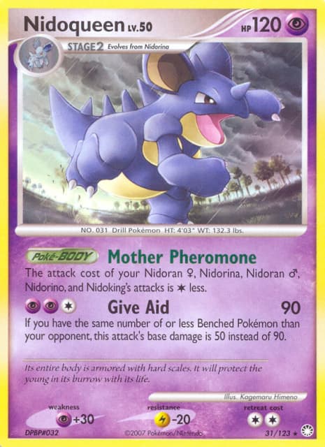 Nidoqueen (31) — Mysterious Treasures