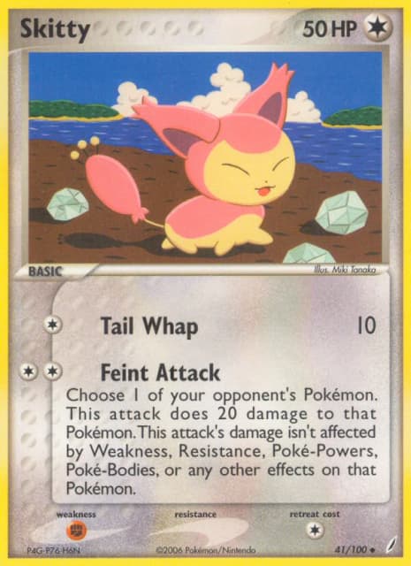 Skitty (41) — Crystal Guardians