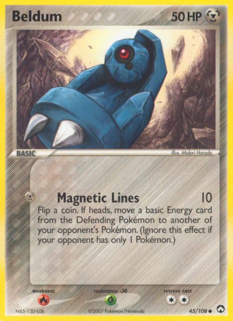 Beldum (Reverse Holofoil) (45) — Power Keepers