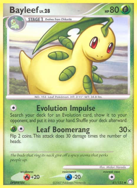 Bayleef (41) — Mysterious Treasures