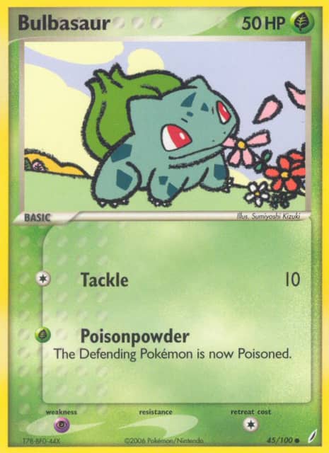 Bulbasaur (45) — Crystal Guardians