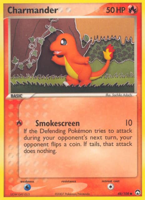 Charmander (Reverse Holofoil) (48) — Power Keepers