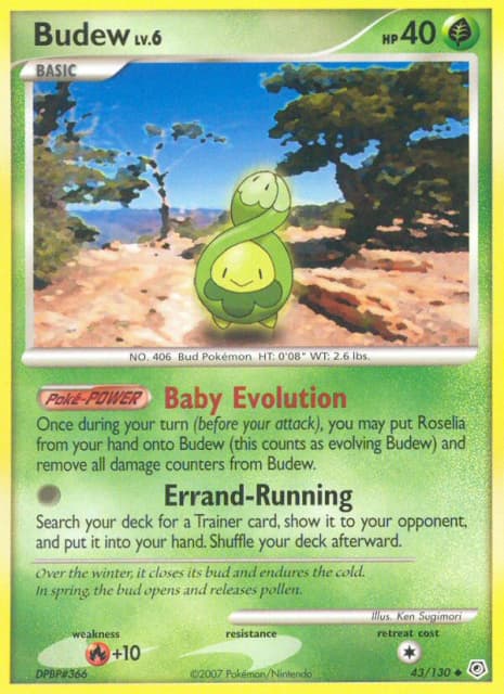 Budew (43) — Diamond & Pearl