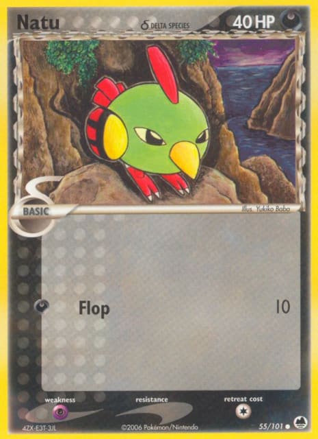 Natu δ (55) — Dragon Frontiers