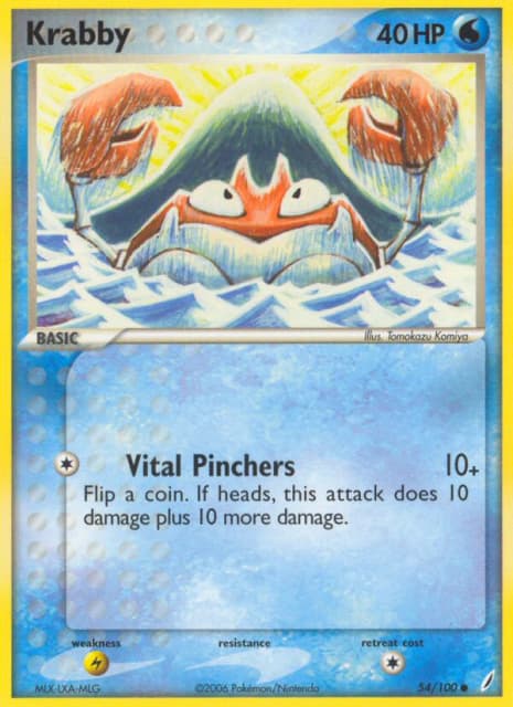 Krabby (54) — Crystal Guardians