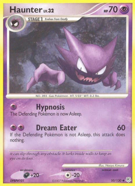 Haunter (50) — Diamond & Pearl