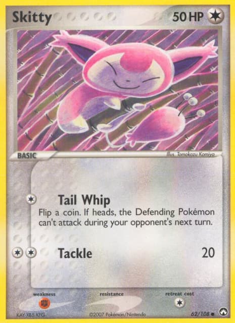 Skitty (62) — Power Keepers